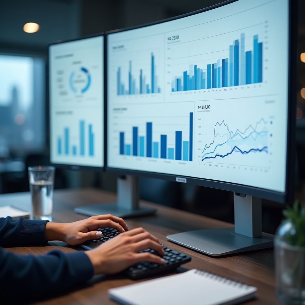 Configurare dashboard pentru luarea deciziilor